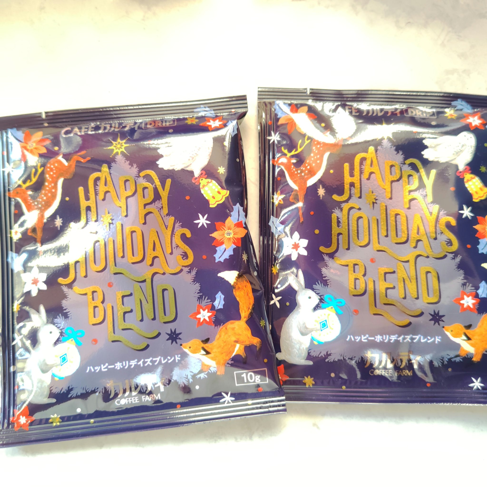 カルディ
🎄✨️🎄✨️🎄✨️🎄✨️🎄✨️
ハッピーホリデーフレンド

ドリップコーヒー

クリスマスブーツの中に入ってたコーヒー

気になってる方 是非チェックしてみてください
＃カルディ　＃カルディクリスマスブーツ
＃クリスマス