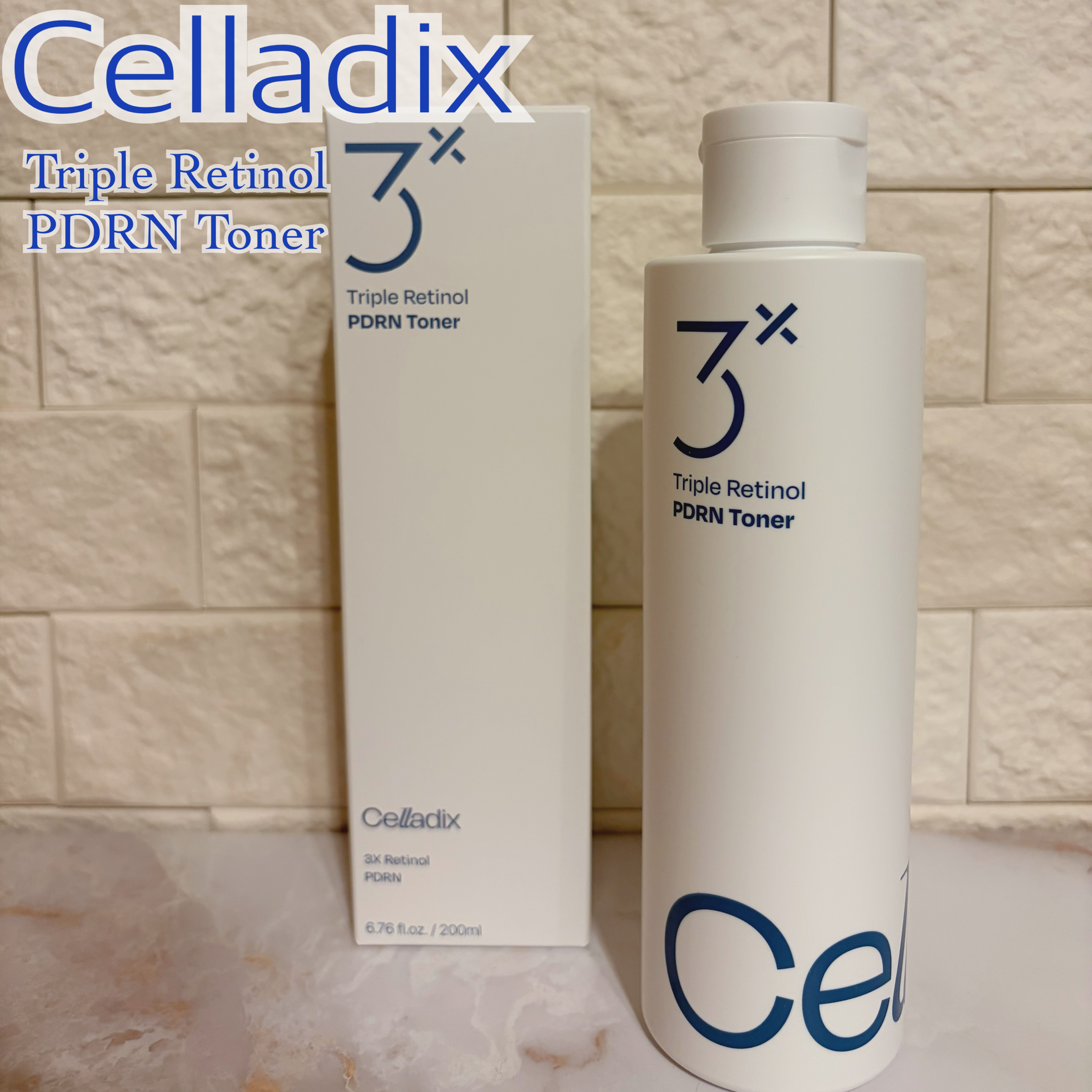 トリプルレチノール　PDRNトナー/Celladix/化粧水を使ったクチコミ（1枚目）