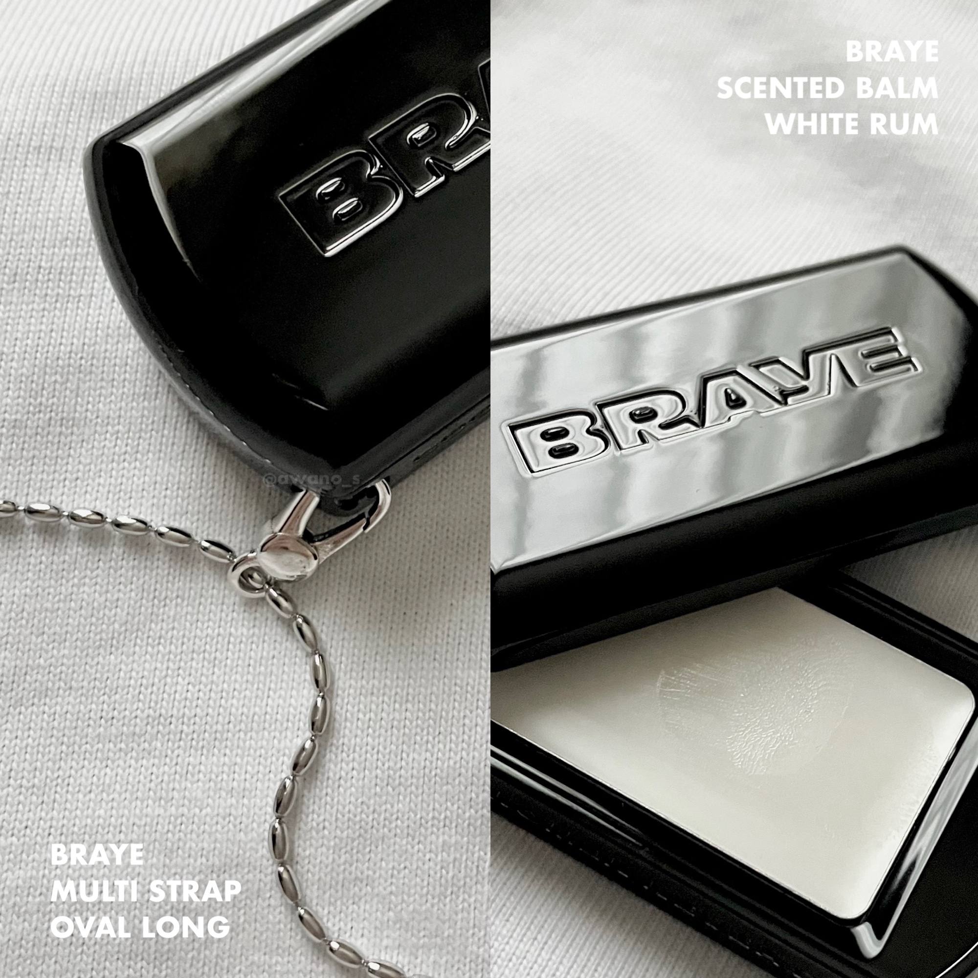 SCENTED BALM/BRAYE/練り香水を使ったクチコミ（1枚目）