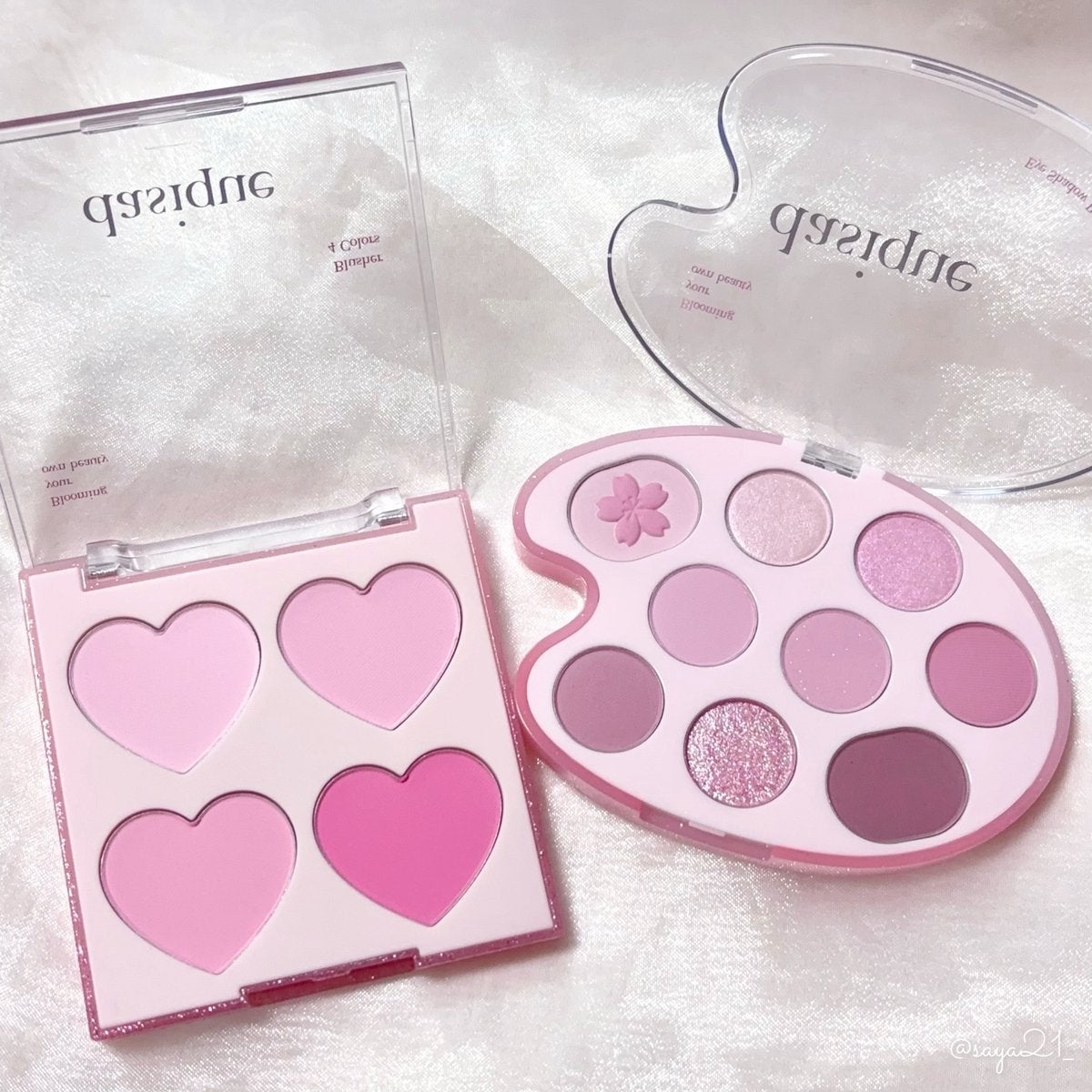 シャドウパレット/dasique/アイシャドウパレットを使ったクチコミ(2枚目)