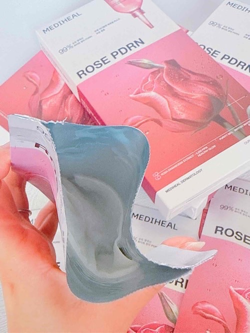 ローゼPDRNエッセンシャルマスクヘルシーグロウ/MEDIHEAL/シートマスク・パックを使ったクチコミ（2枚目）