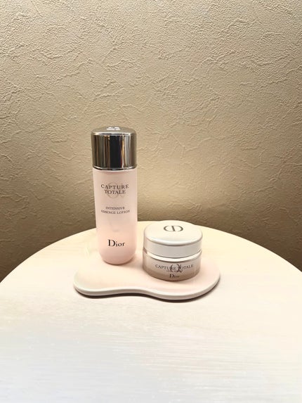 カプチュール トータル インテンシブ エッセンス ローション/Dior/化粧水を使ったクチコミ(1枚目)