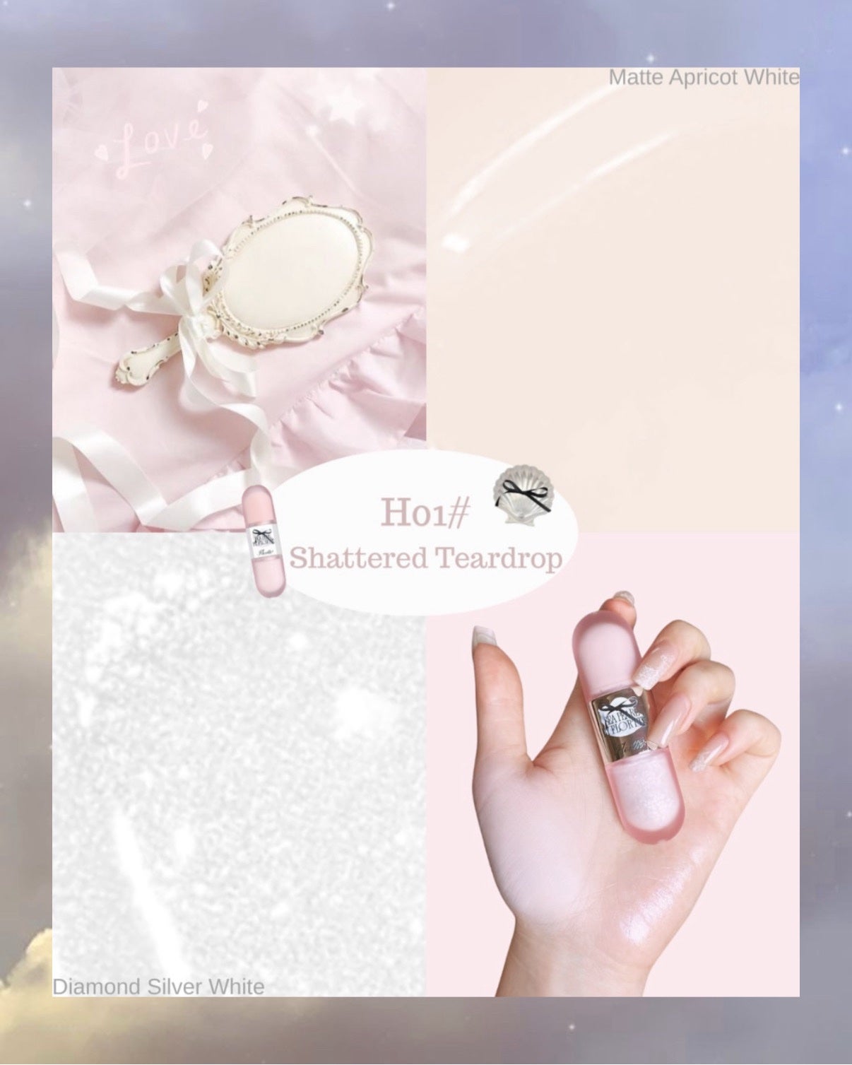 2色クリームハイライター/FLORTTE/クリームハイライトを使ったクチコミ(7枚目)