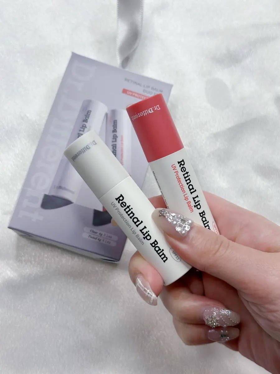 レチナールリップバーム/Dr.Different/リップバームを使ったクチコミ（1枚目）