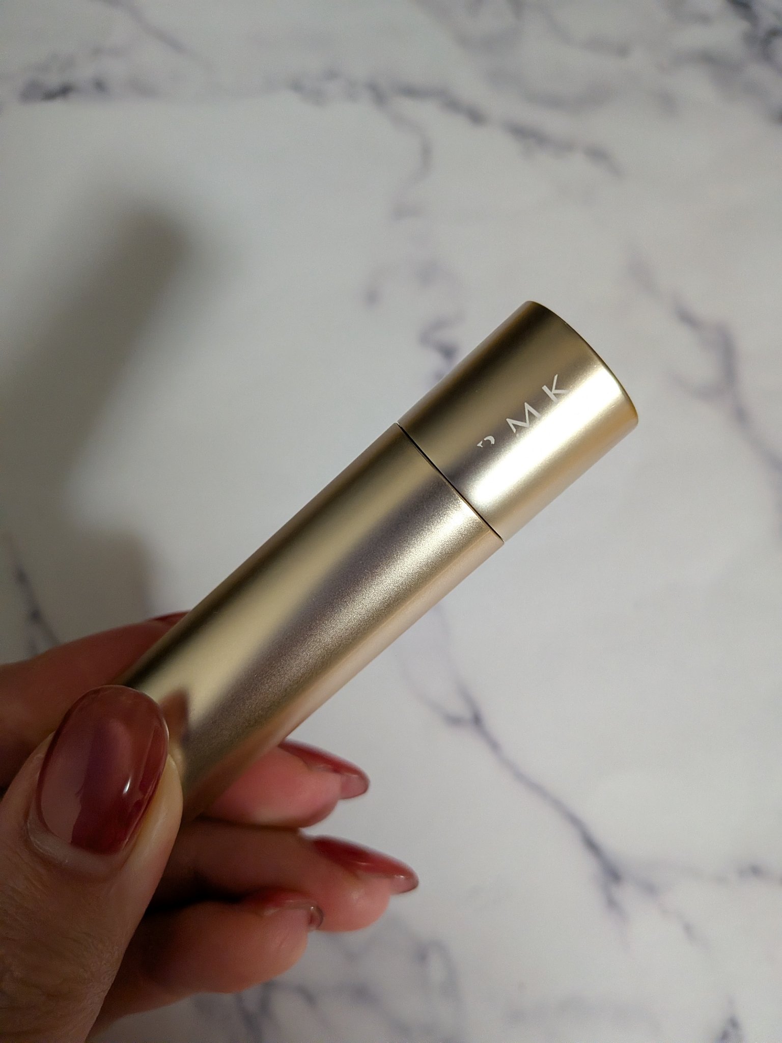 RMK デューイーメルト リップカラー/RMK/口紅を使ったクチコミ（3枚目）