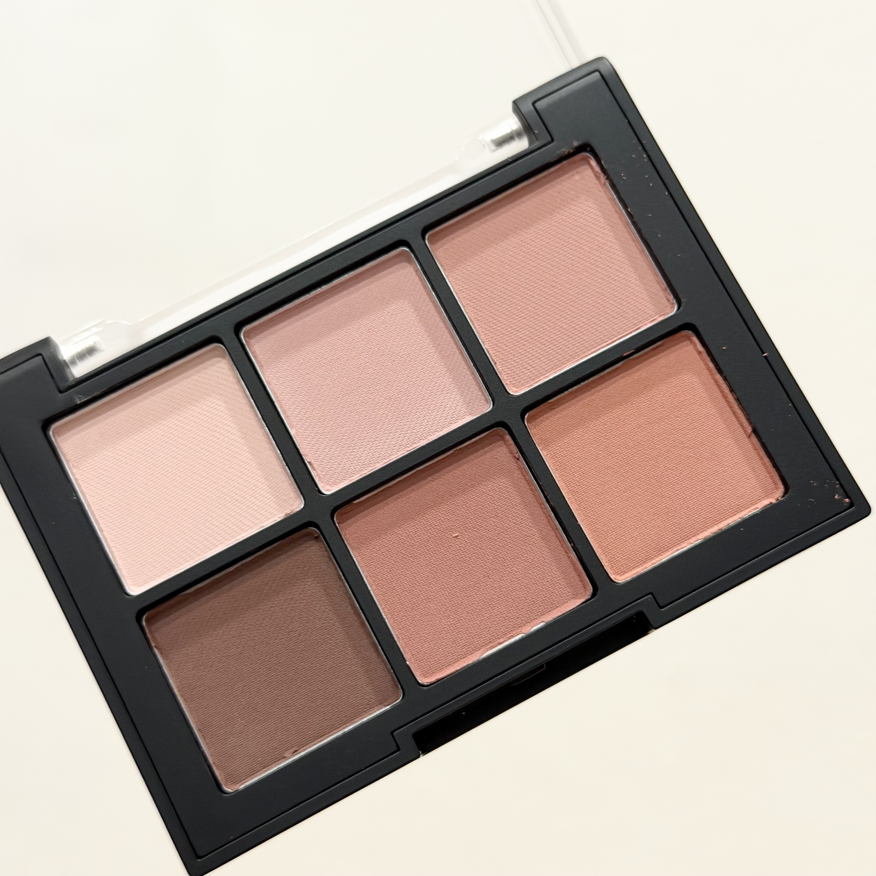 ブラーフィニシュシャドウパレット/Dinto/アイシャドウパレットを使ったクチコミ（2枚目）