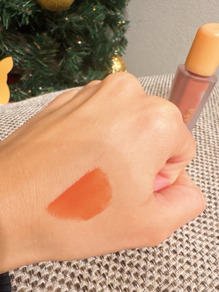 フルーティーグラムティント/Laka/リップティントを使ったクチコミ(2枚目)