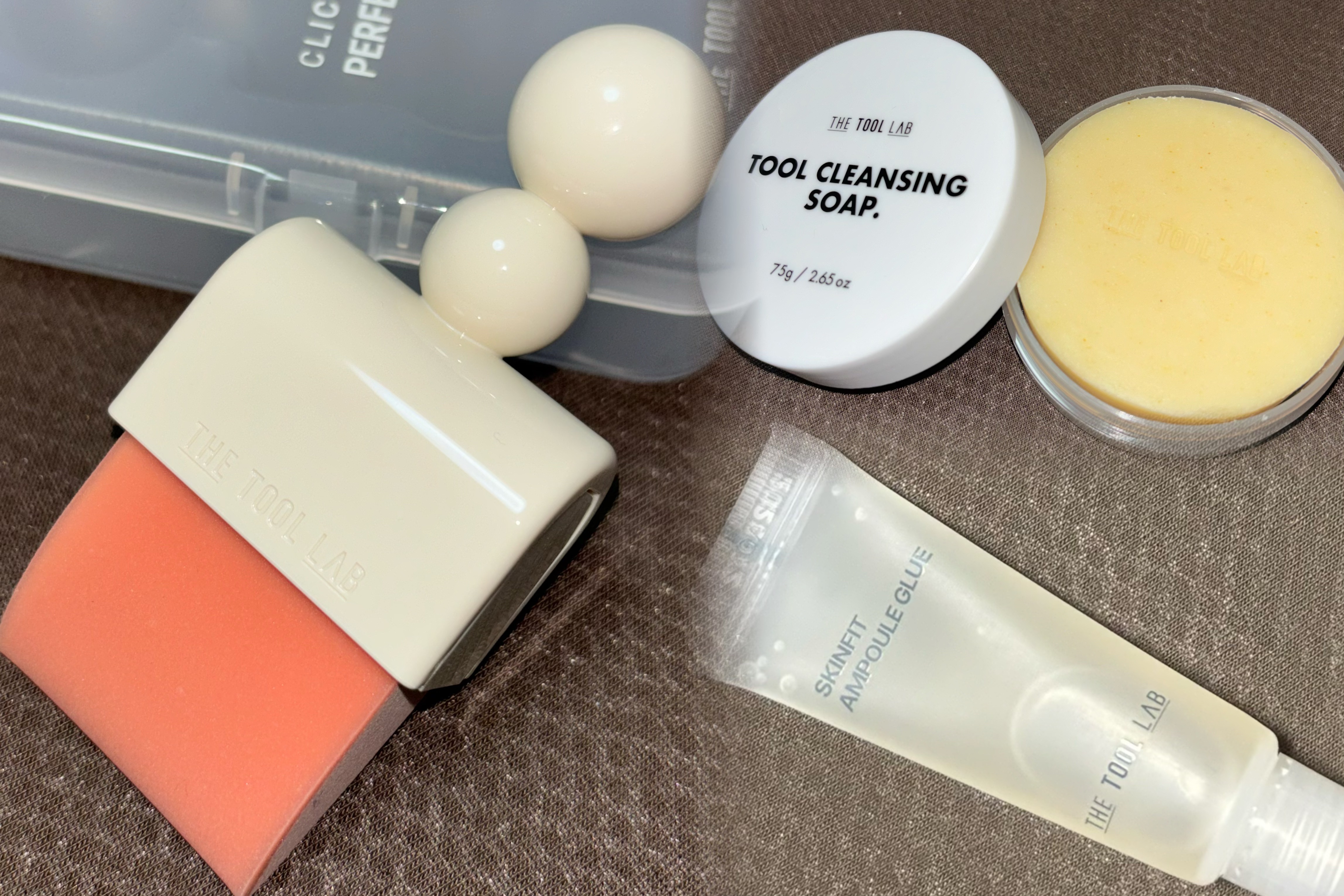 ツールマグネットスタイラー/THE TOOL LAB/パフ・スポンジを使ったクチコミ（2枚目）