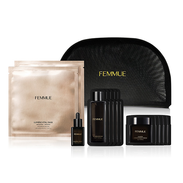 2026/1/28発売 FEMMUE ルミエール ディスカバリーキット