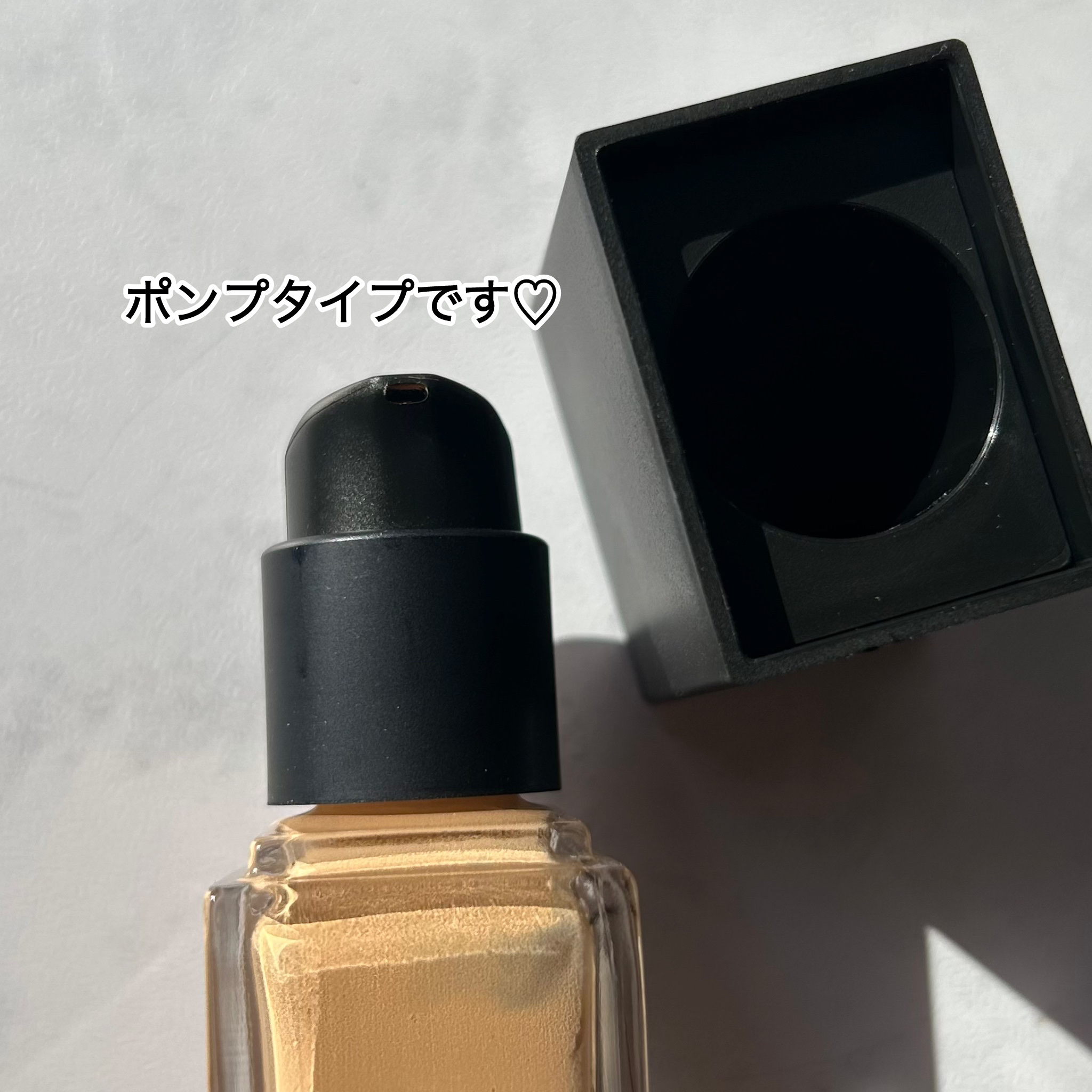ライトリフレクティング ファンデーション/NARS/リキッドファンデーションを使ったクチコミ（2枚目）
