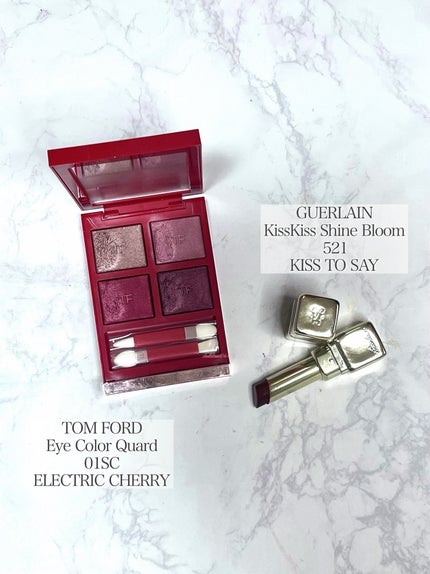 アイ カラー クォード/TOM FORD BEAUTY/アイシャドウパレットを使ったクチコミ(3枚目)