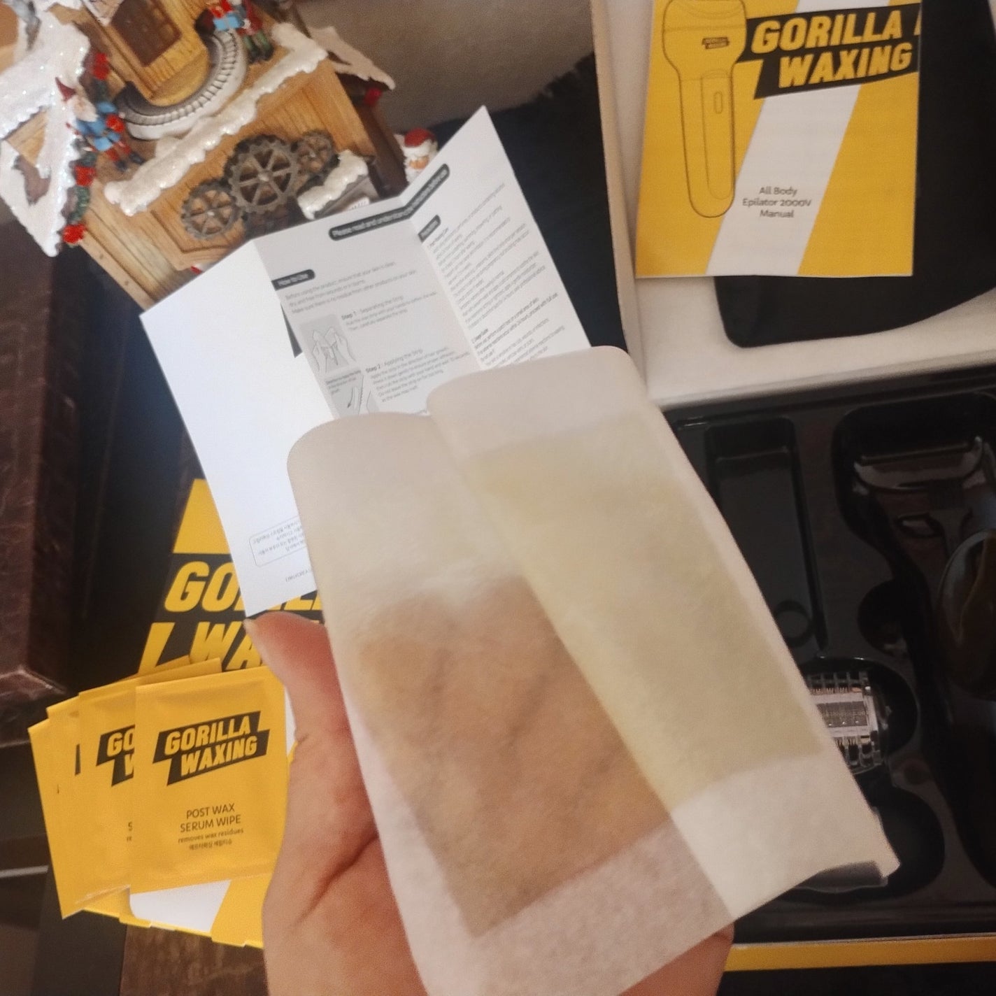 3 in 1脱毛器 (ボディ用脱毛器)/PURPLE GORILLA/家庭用脱毛器を使ったクチコミ(4枚目)