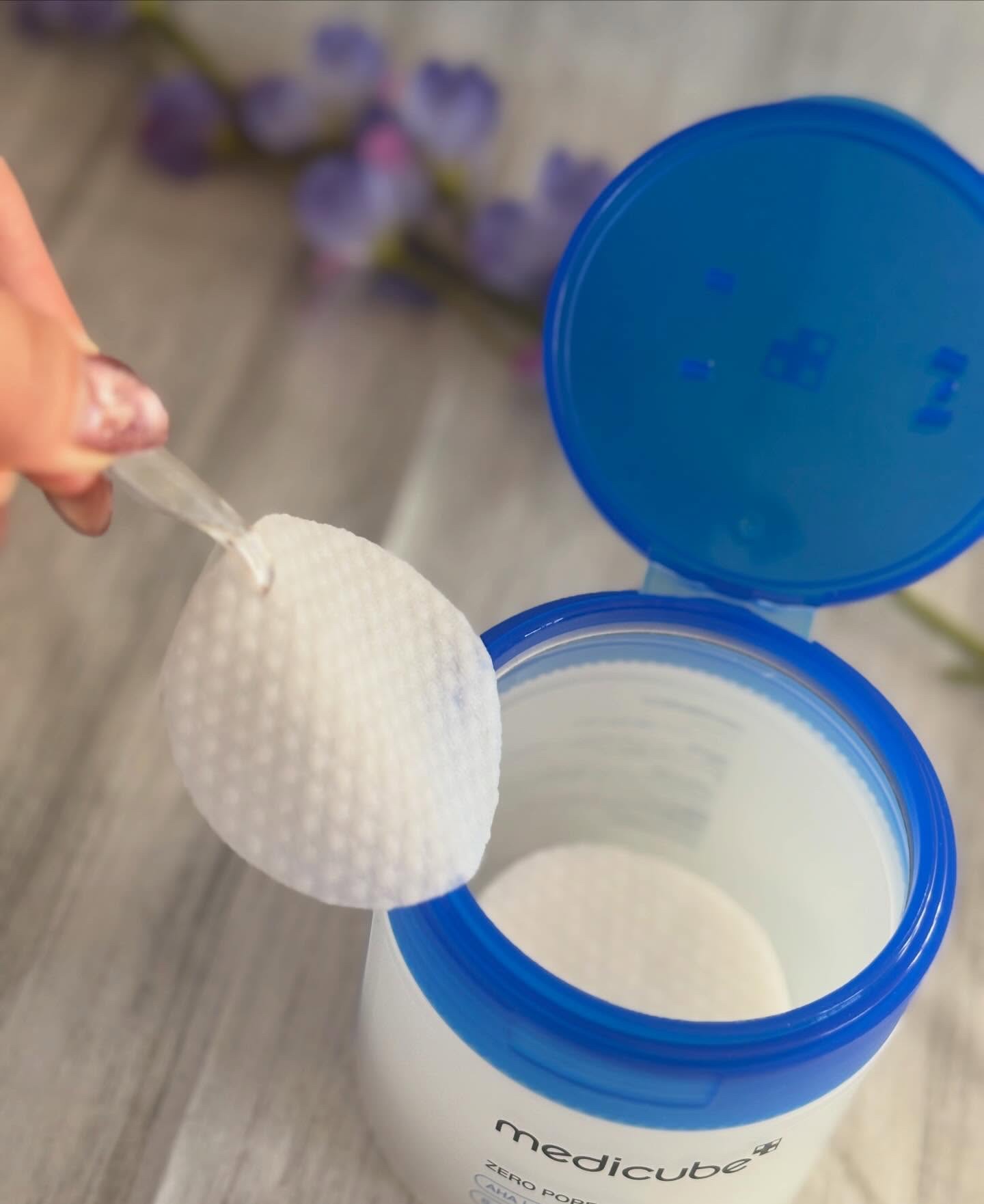 ゼロ毛穴パッド 2.0/MEDICUBE/トナーパッドを使ったクチコミ（2枚目）