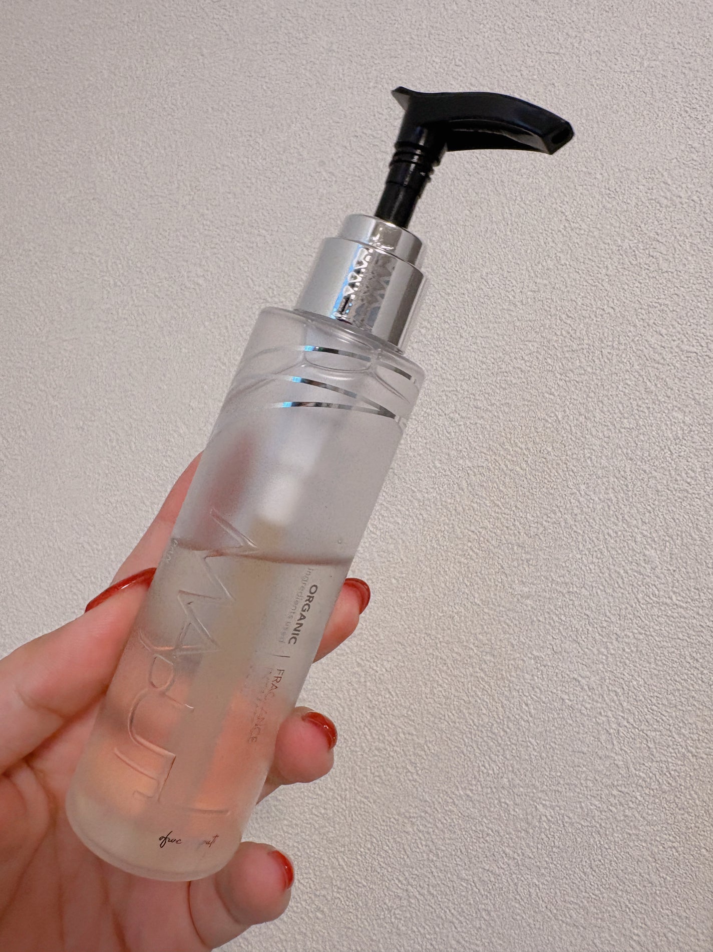 オーガニックフレグランスインティメイトソープ MAPUTI/MAPUTI/デリケートゾーンケアを使ったクチコミ(1枚目)