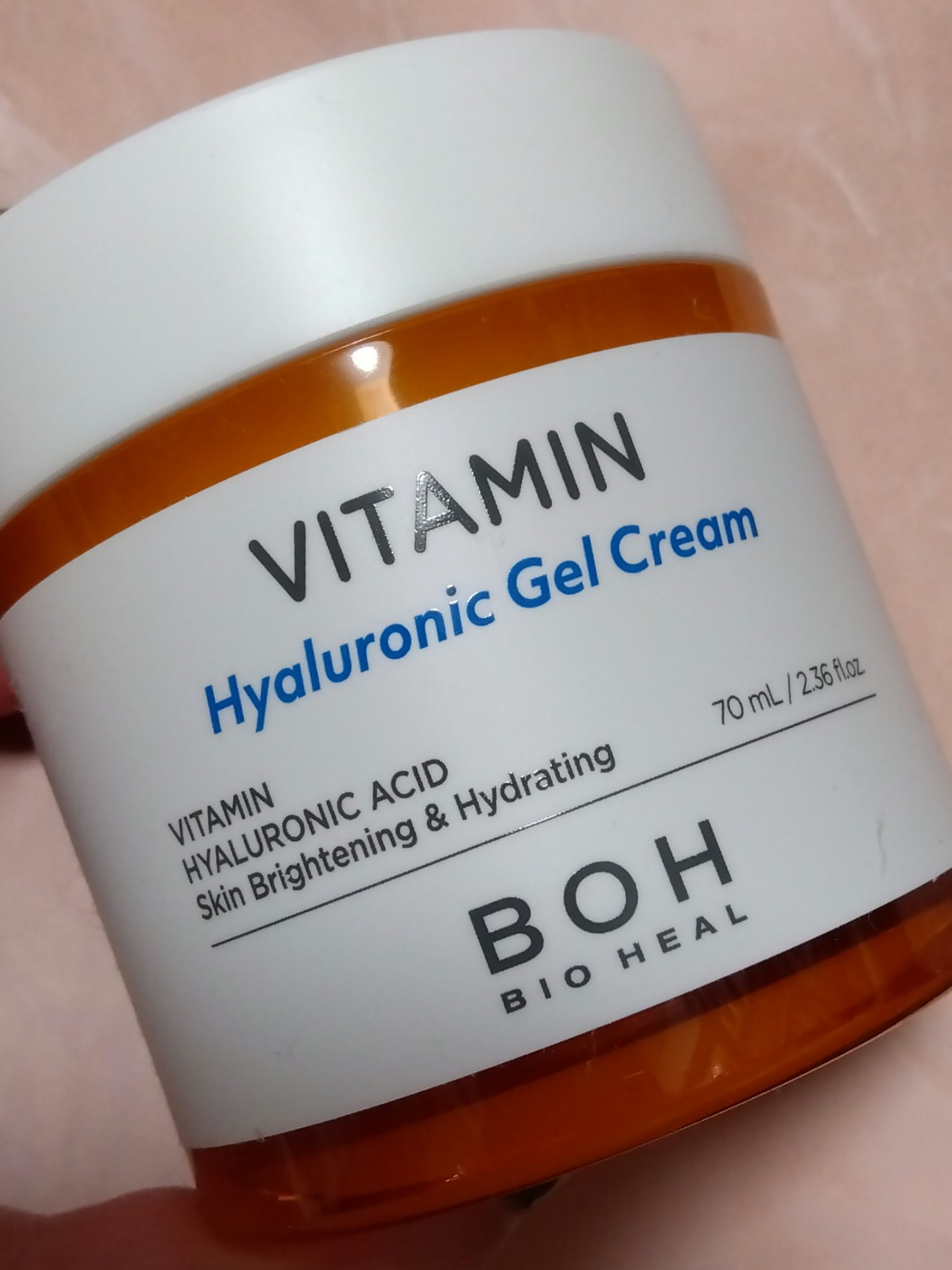 ビタミン ヒアルロニック ジェルクリーム/BIOHEAL BOH/オールインワン化粧品を使ったクチコミ（1枚目）