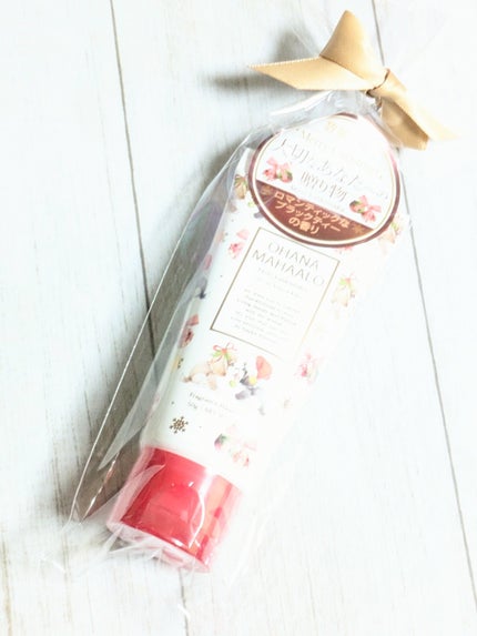 オハナ・マハロ フレグランスハンドクリーム (メレ カリキマカ)/OHANA MAHAALO/ハンドクリームを使ったクチコミ(6枚目)