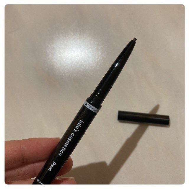 アイブロウペンシル/ルルズコスメティコ/アイブロウペンシルを使ったクチコミ(2枚目)