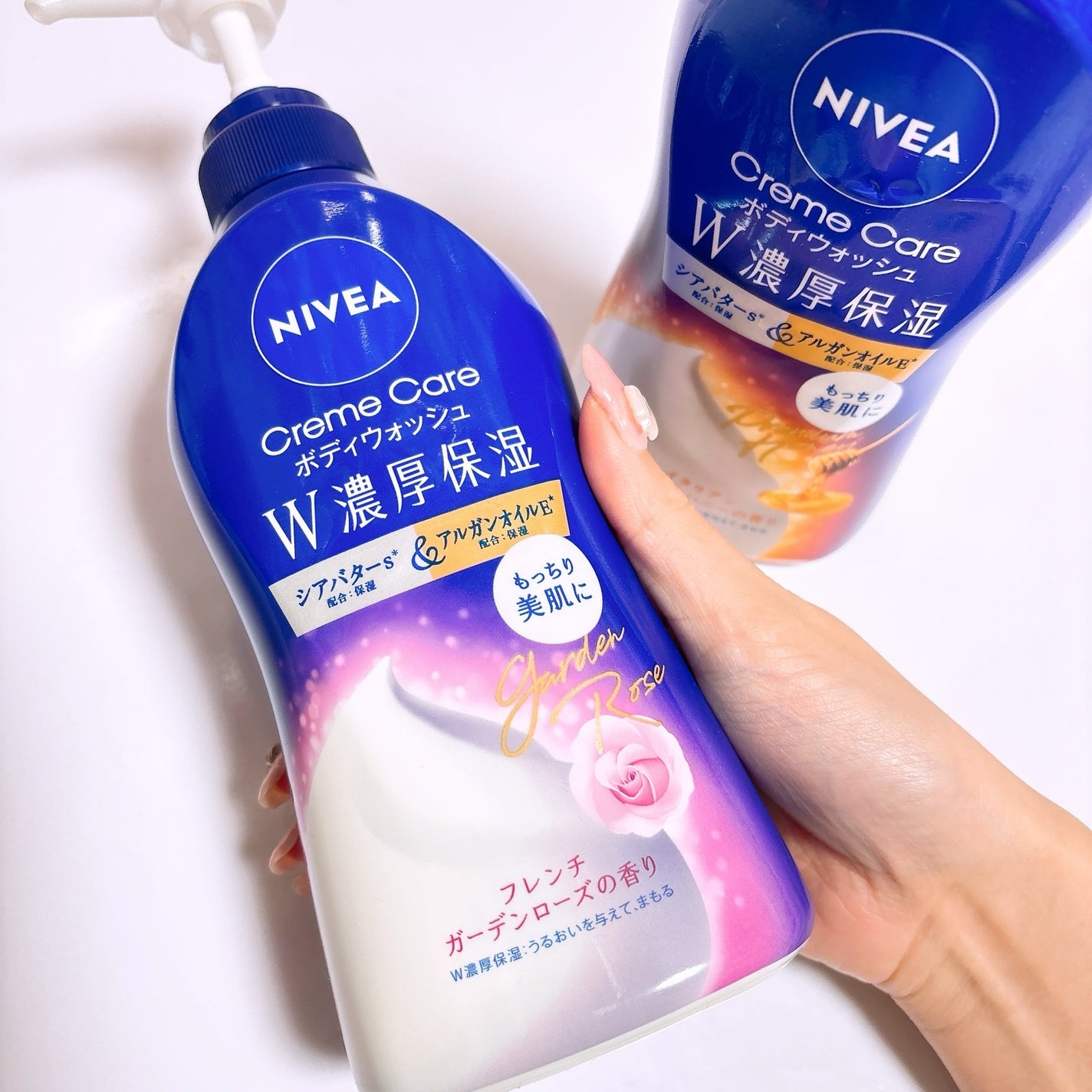 LENA on LIPS 「.♡@emomiu_cosme@nivea_promo_jpニ..」(2枚目)