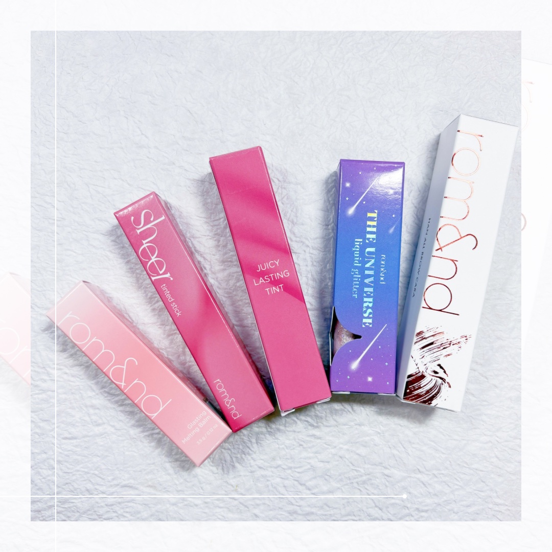 ジューシーラスティングティント/rom&nd/リップティントを使ったクチコミ（2枚目）