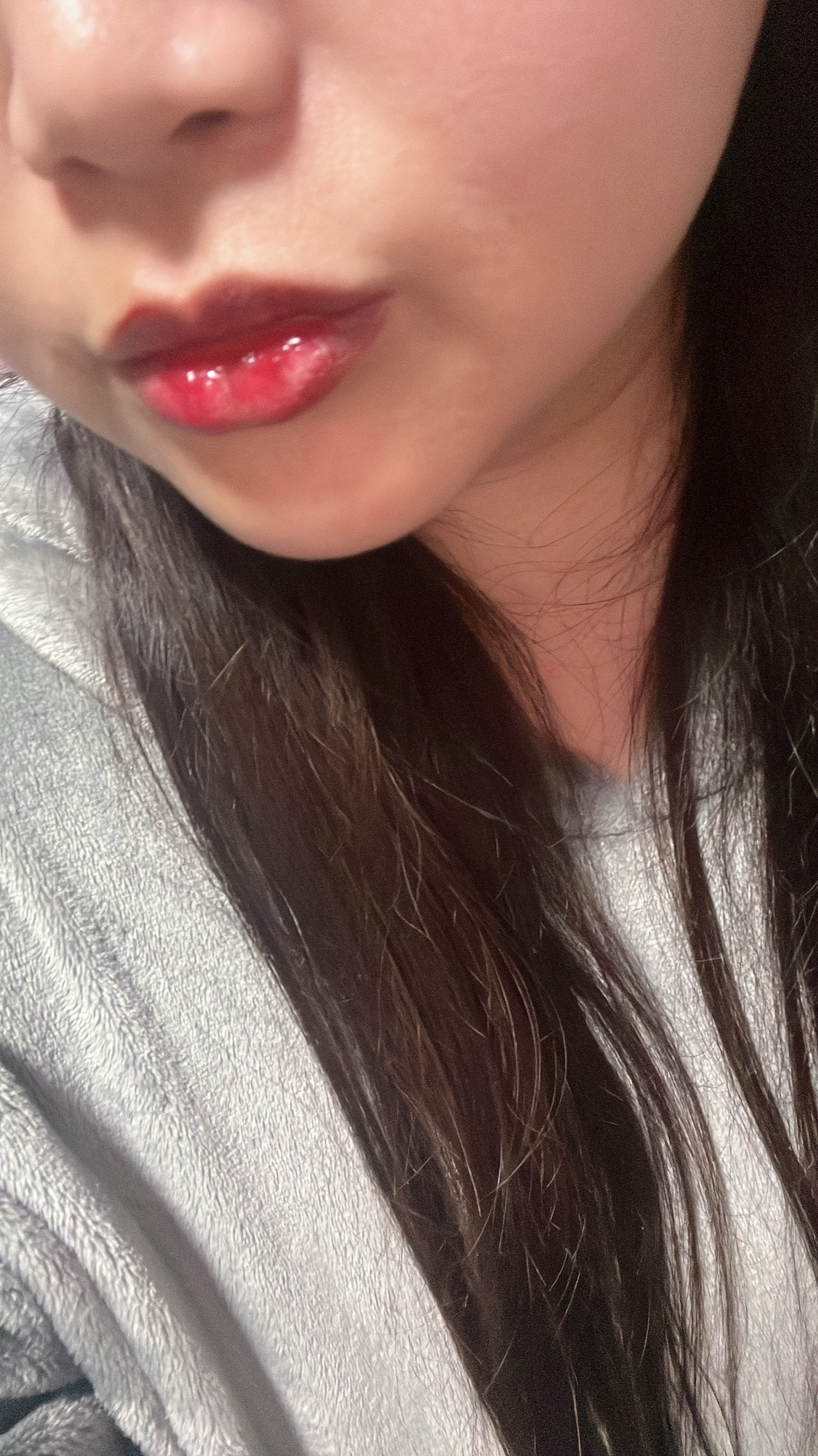 ポッピングバルーンティント/Laka/リップティントを使ったクチコミ（3枚目）