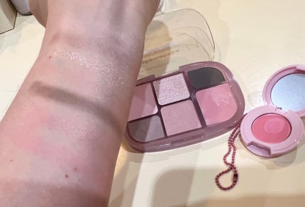 ソフトシアーマルチパレット/wakemake/アイシャドウパレットを使ったクチコミ(3枚目)