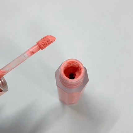 ペタルドロップリキッドブラッシャー/DEAR DAHLIA/リキッドチークを使ったクチコミ(2枚目)