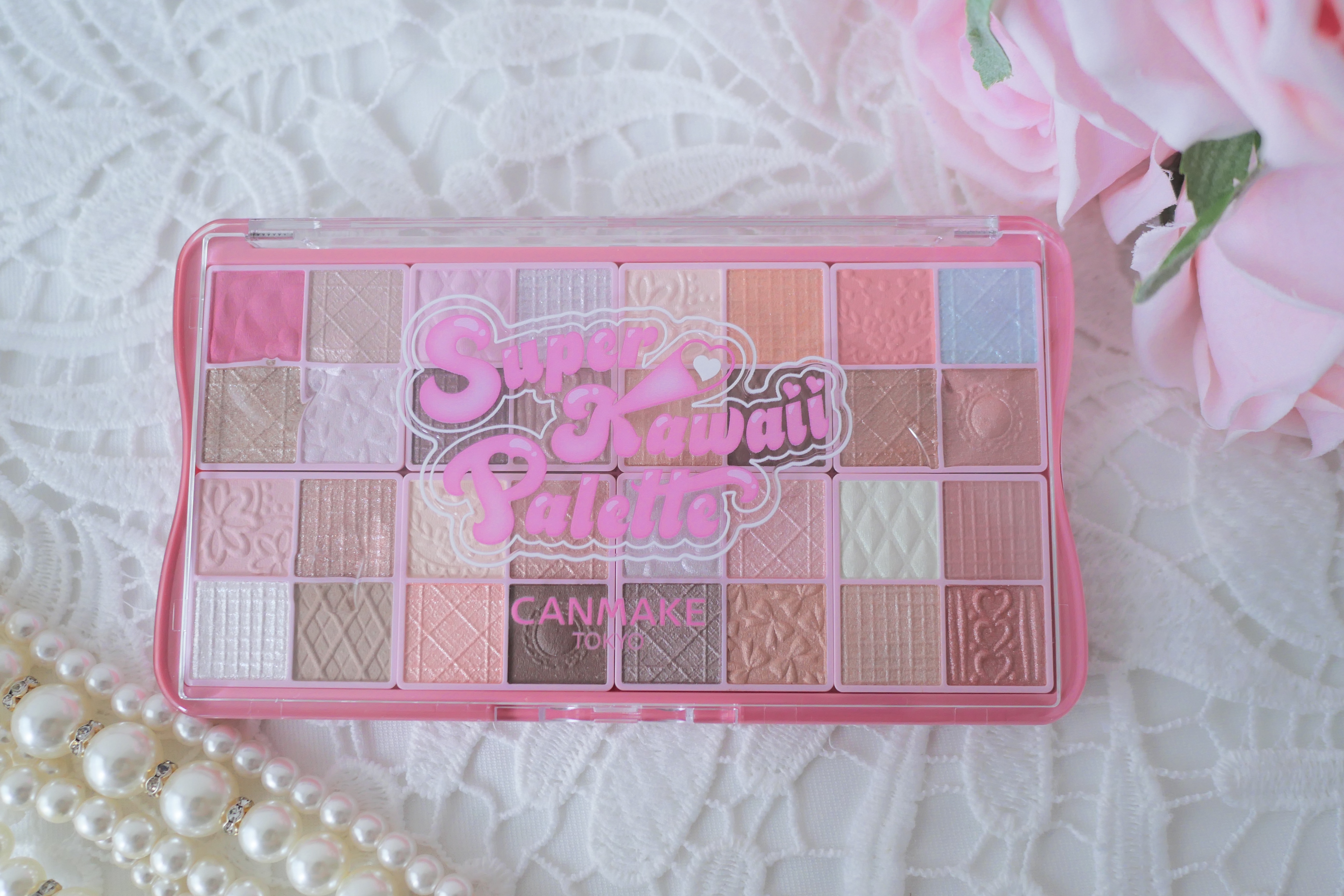 スーパーかわいい！パレット/キャンメイク/アイシャドウを使ったクチコミ（2枚目）