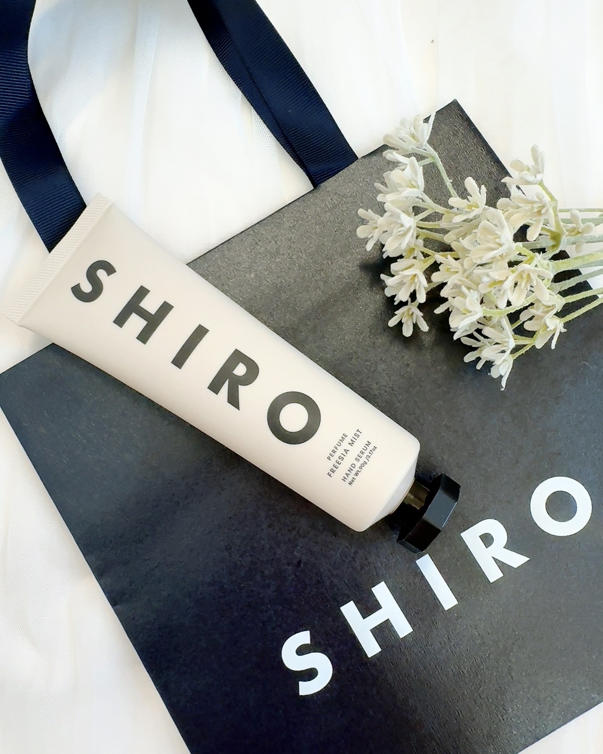 FREESIA MIST ハンド美容液/SHIRO/ハンドクリームを使ったクチコミ（1枚目）