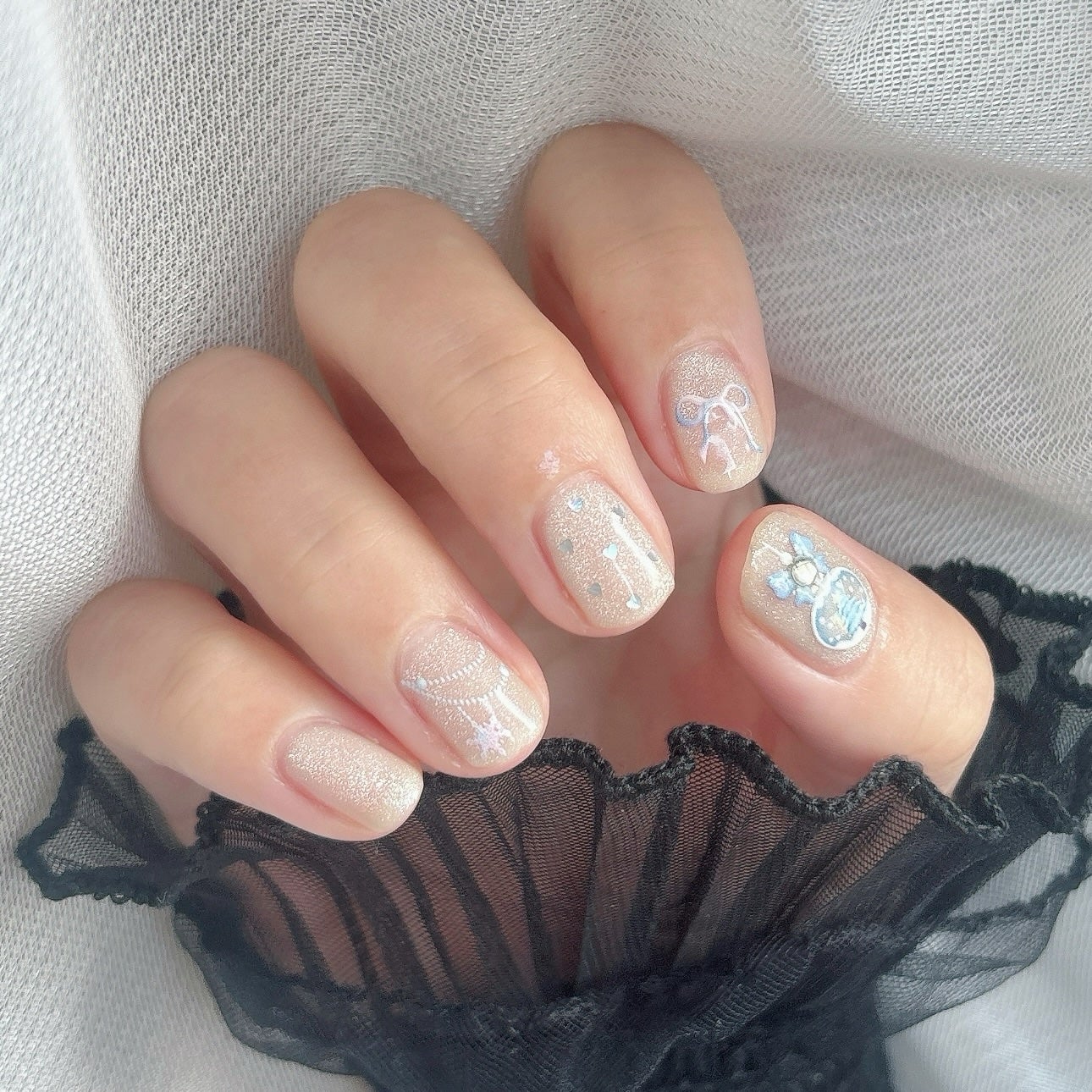 HOMEI ウィークリージェル/HOMEI/ジェルネイルを使ったクチコミ(7枚目)