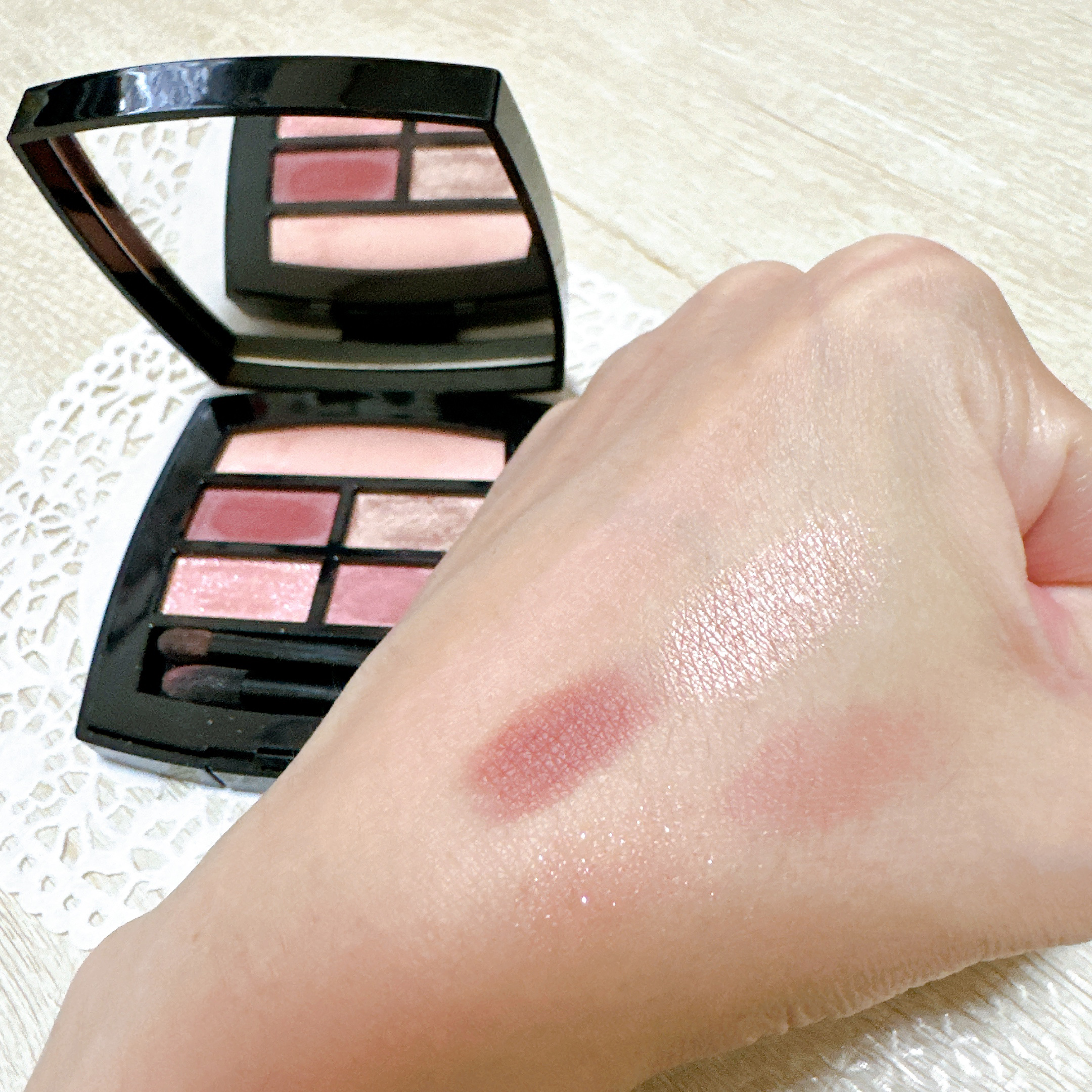 レ ベージュ パレット ルガール/CHANEL/アイシャドウパレットを使ったクチコミ（3枚目）