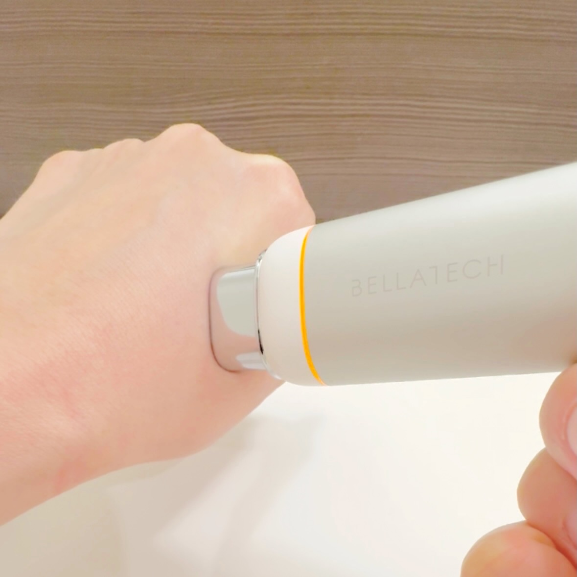 スキンスキャナー/BELLATECH/その他スキンケアグッズを使ったクチコミ（3枚目）