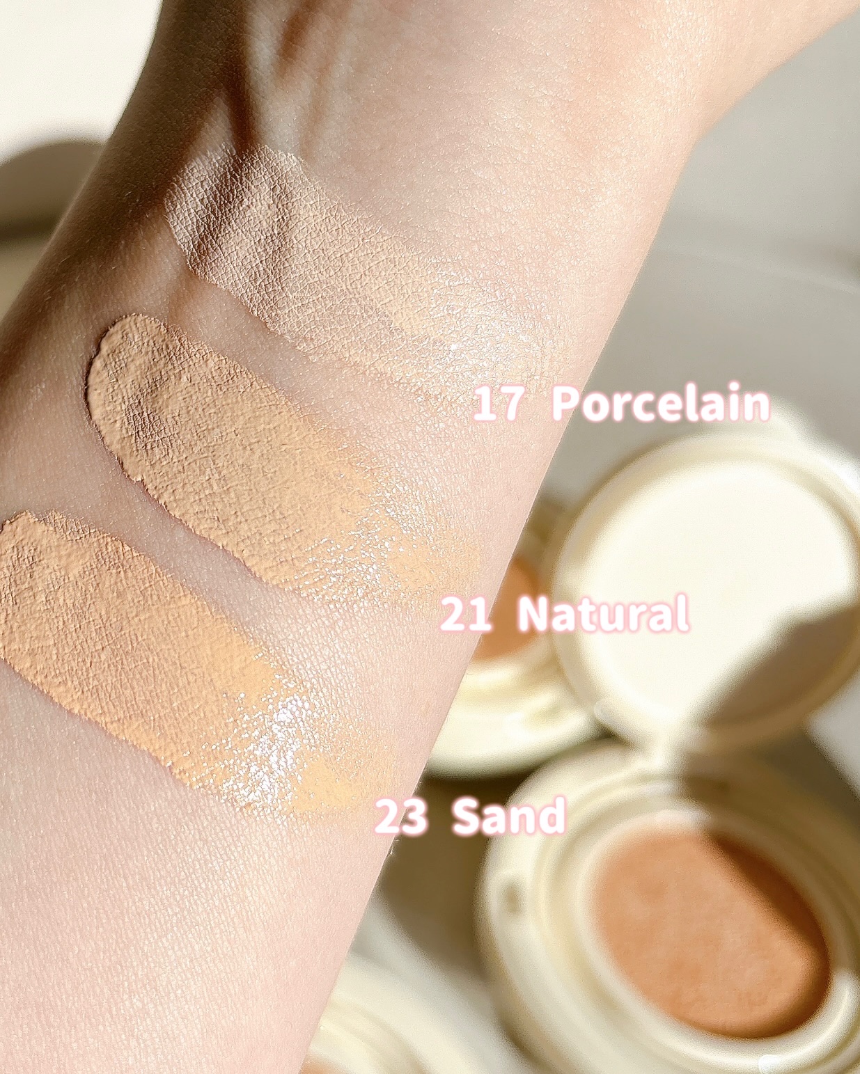 ルポ クッションファンデーション/skim /クッションファンデーションを使ったクチコミ（3枚目）