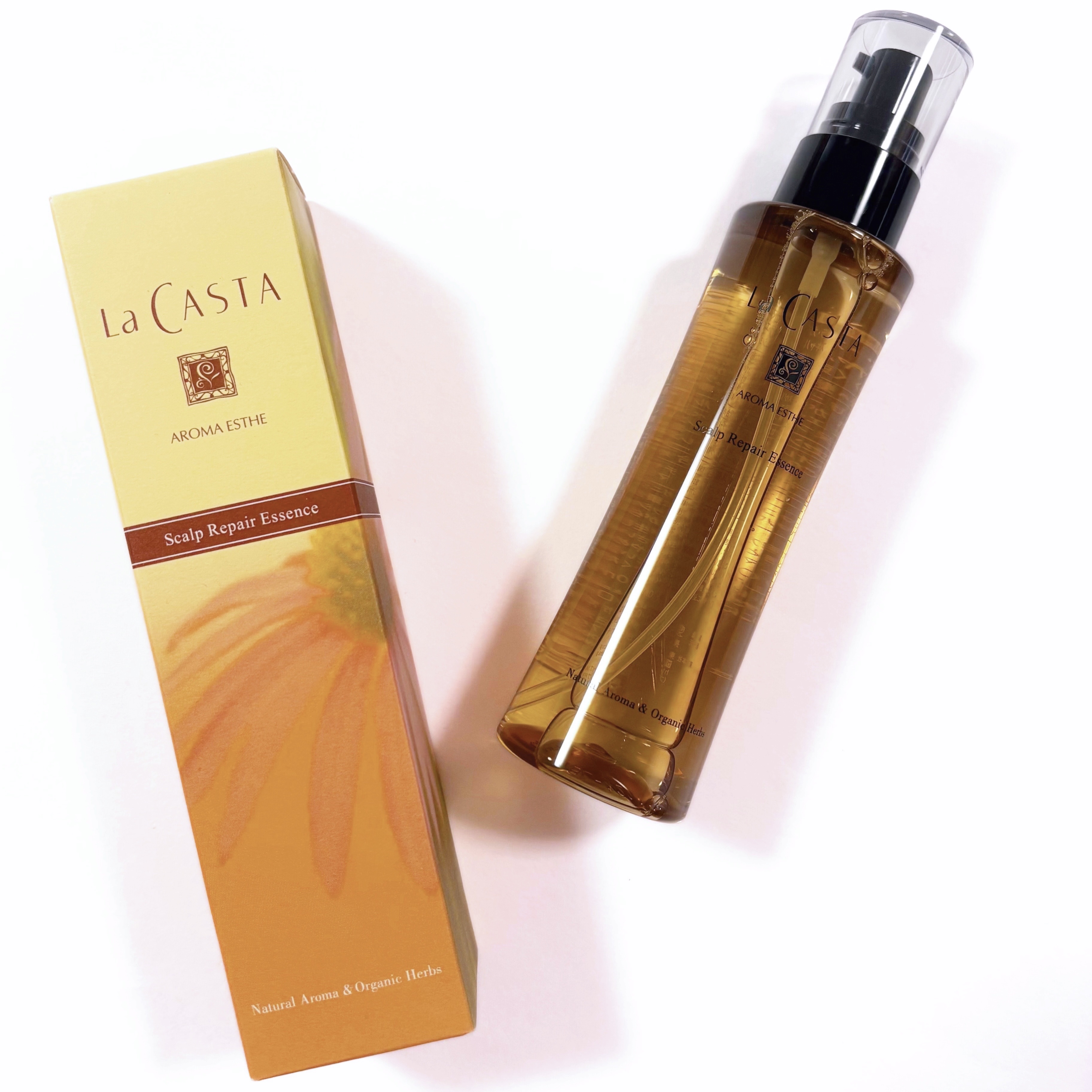 アロマエステ スキャルプ リペア エッセンス/ラ・カスタ/頭皮ローションを使ったクチコミ（1枚目）