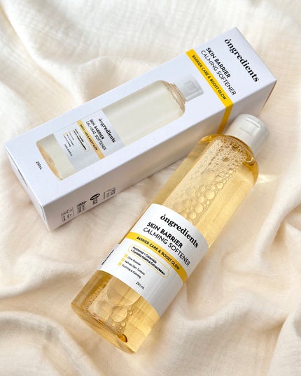 オングリディエンツ スキンバリアカーミングソフナー/Ongredients/化粧水を使ったクチコミ(4枚目)