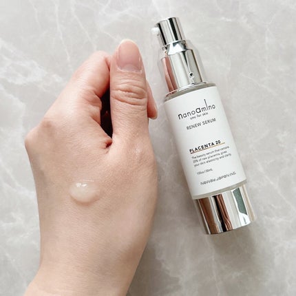 ナノアミノリニューセラム/ナノアミノ/美容液を使ったクチコミ(5枚目)