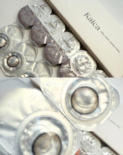 Kaica 1day/Kaica/ワンデー(1DAY)カラコンを使ったクチコミ(2枚目)
