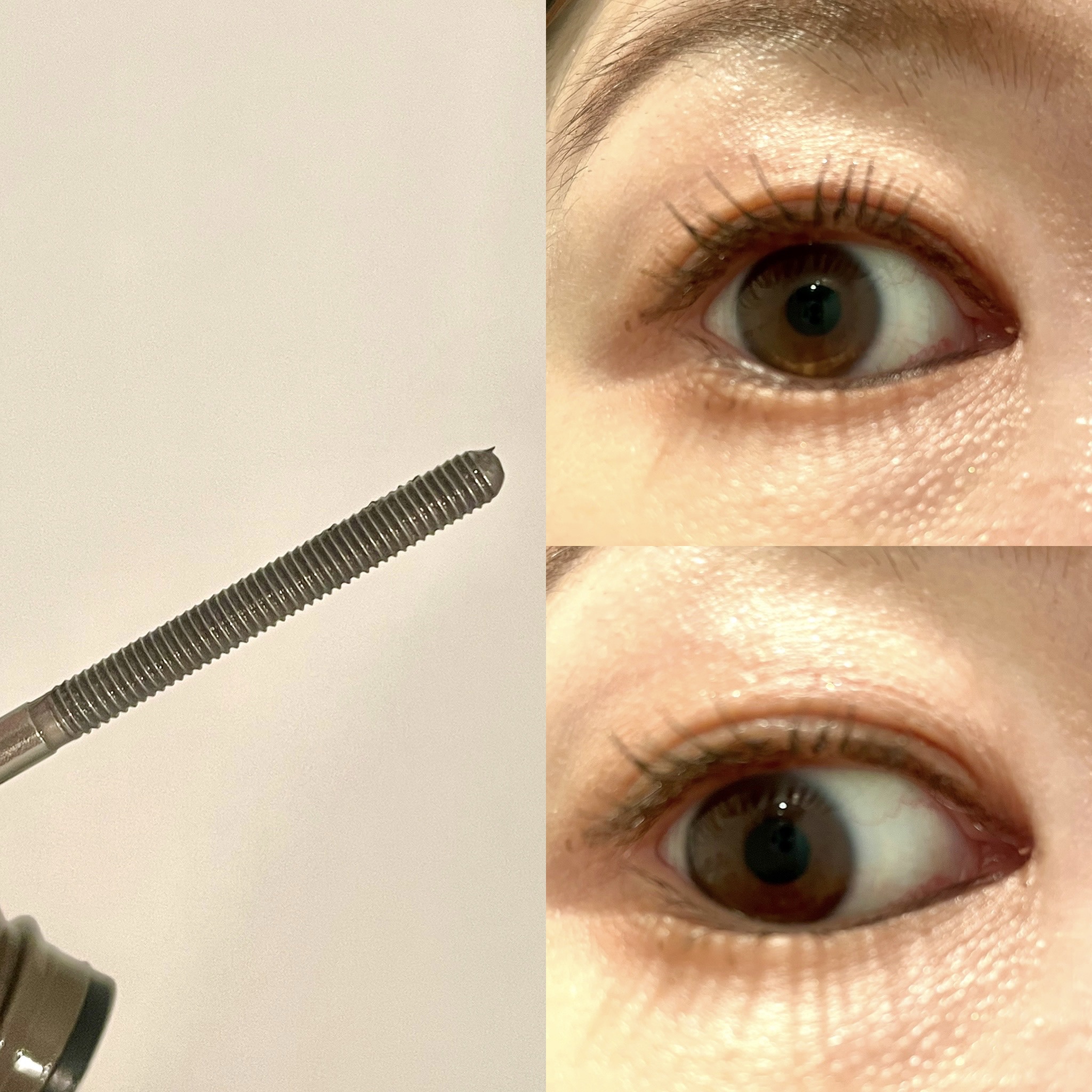 メタルックマスカラ/キャンメイク/マスカラを使ったクチコミ（3枚目）