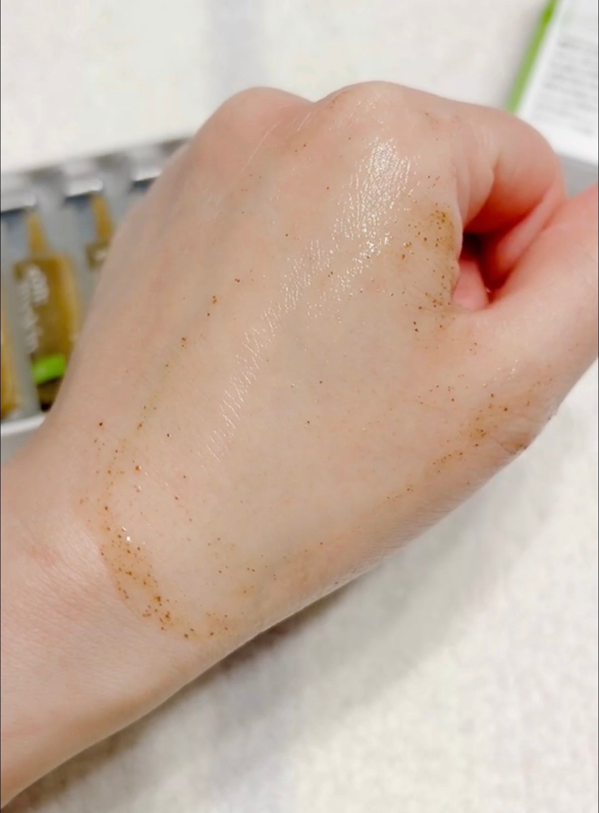 ハーブピーリング/on:myskin/ピーリングを使ったクチコミ(5枚目)