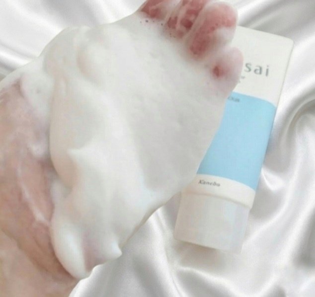 スイサイ ビューティクリア ペーストウォッシュ/suisai/洗顔フォームを使ったクチコミ（3枚目）