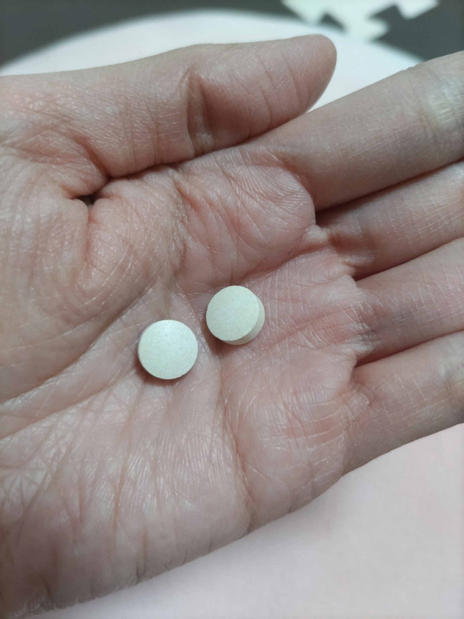 亜鉛 with バイオペリン/matsukiyo/健康サプリメントを使ったクチコミ（3枚目）