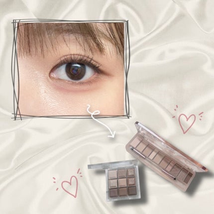 プレイカラー アイシャドウ/ETUDE/アイシャドウパレットを使ったクチコミ(1枚目)