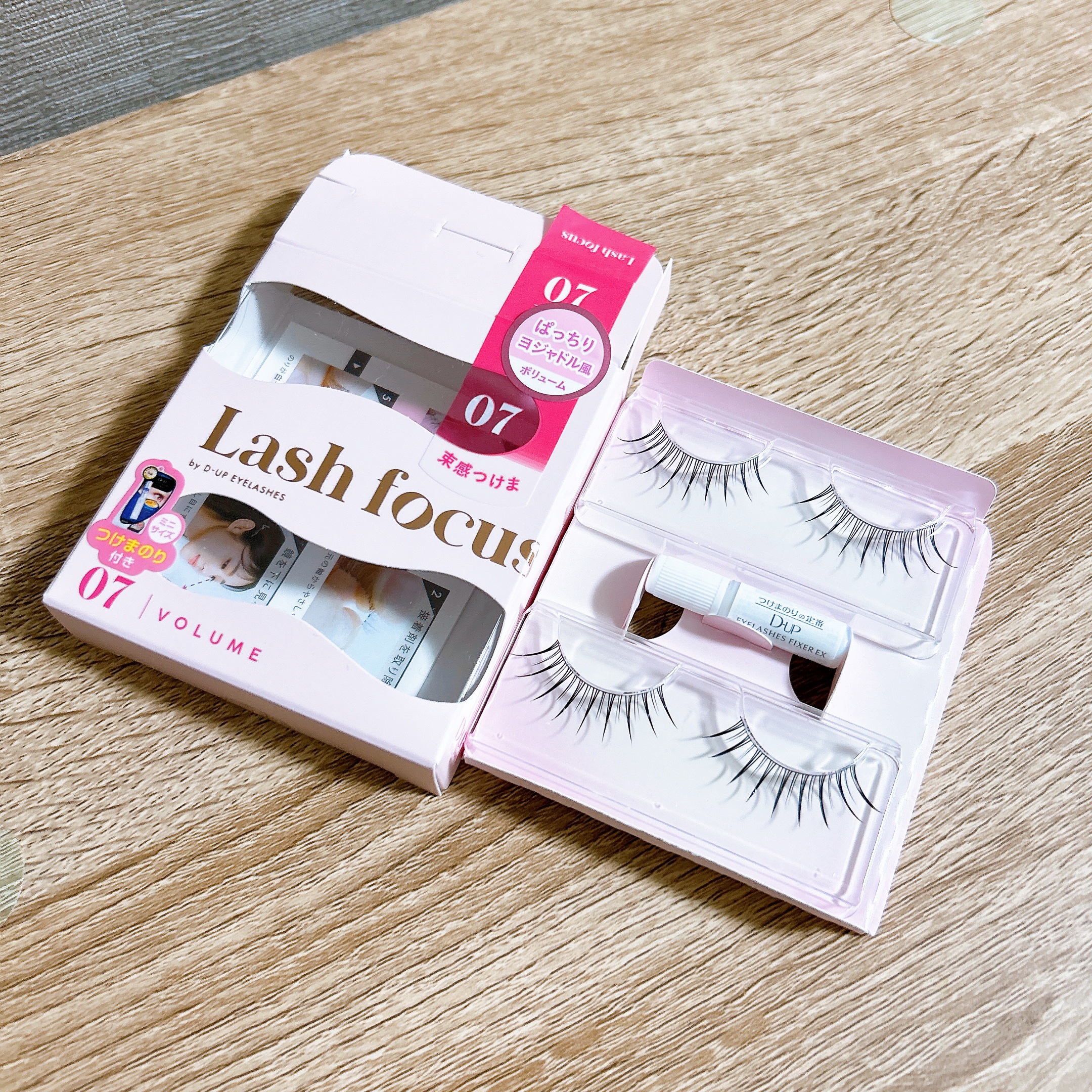 ラッシュフォーカス/D-UP/つけまつげを使ったクチコミ（3枚目）