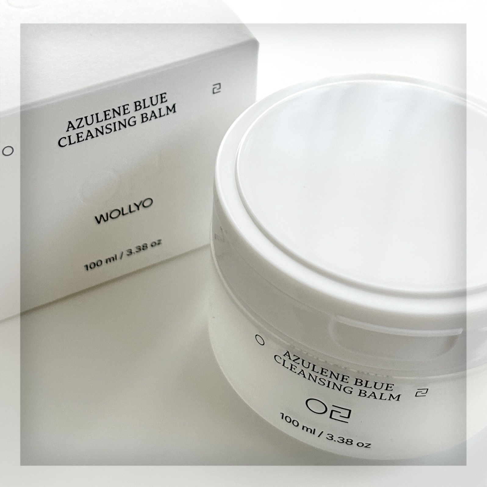 アズレンブルークレンジングバーム/原料工房/クレンジングバームを使ったクチコミ（1枚目）