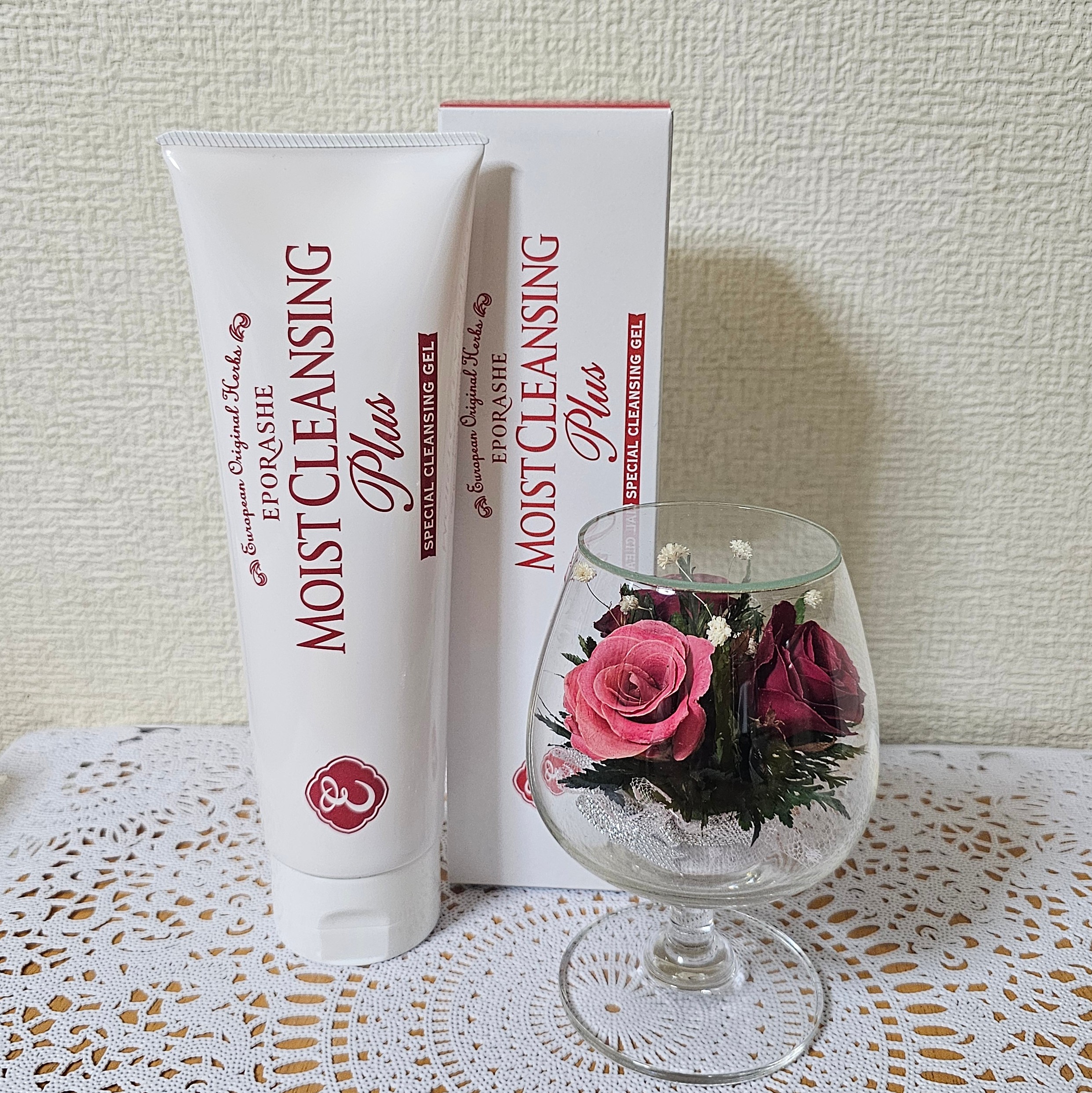 モイストクレンジングプラス/EPORASHE/クレンジングジェルを使ったクチコミ（1枚目）