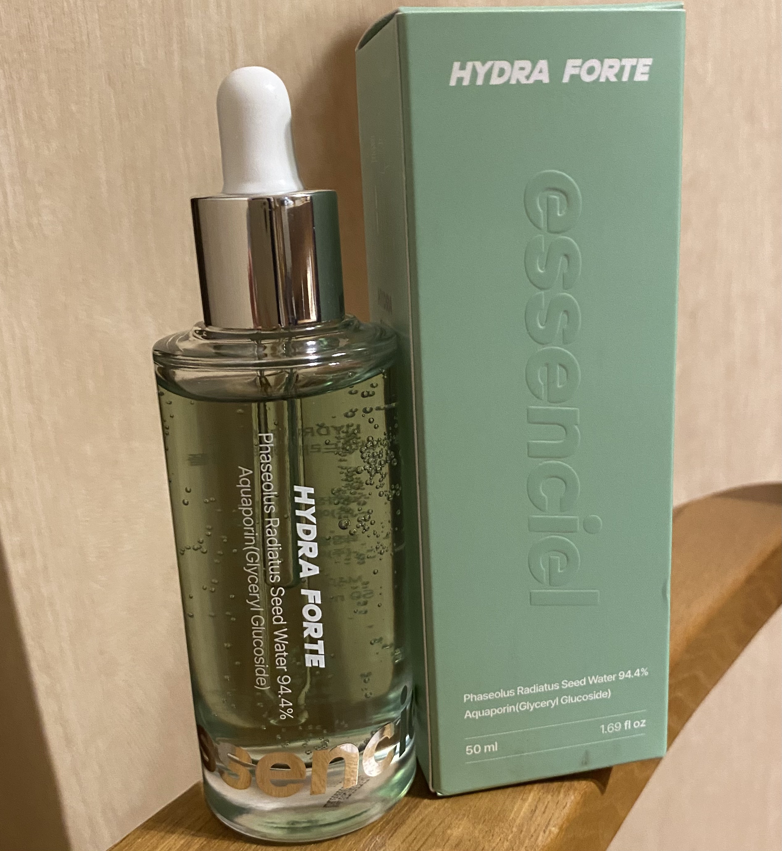 Hydra Forte Ampoule/essenciel/美容液を使ったクチコミ（1枚目）
