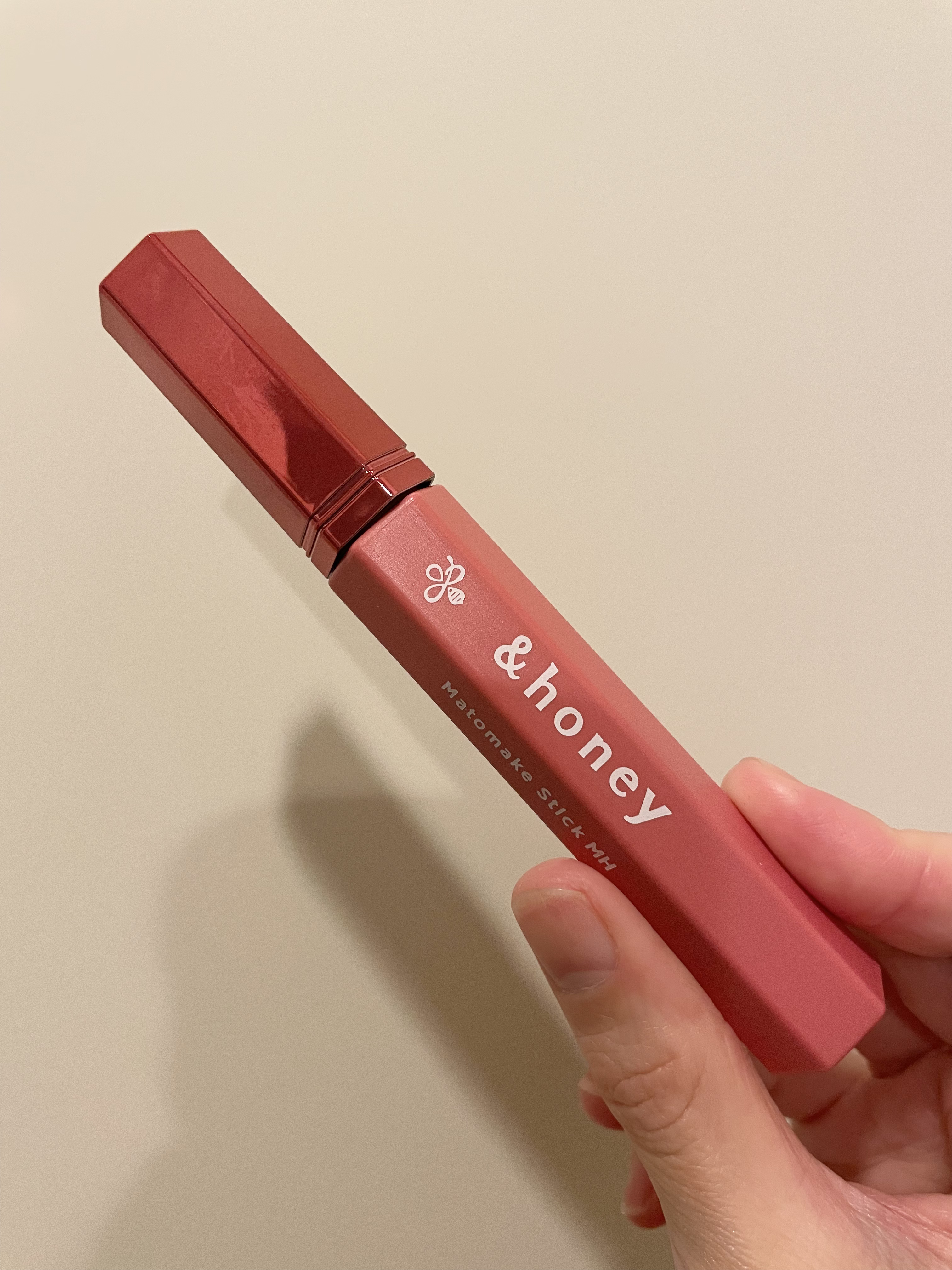 アンドハニー マトメイク スティック ミラクルホールド4.0/&honey/ヘアジェルを使ったクチコミ（3枚目）