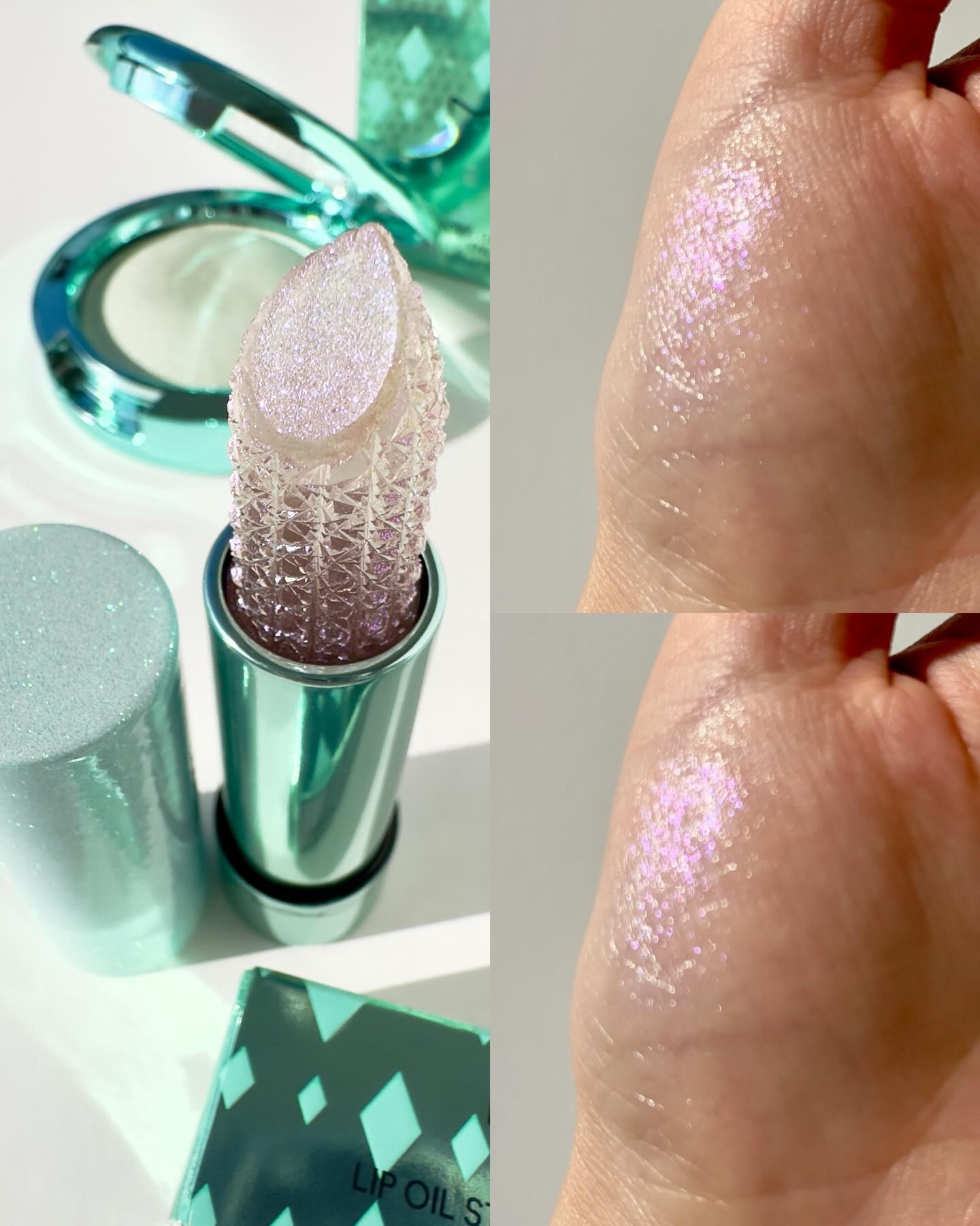 シュガー クリスタル リップ オイル スティック/M・A・C/口紅を使ったクチコミ（3枚目）