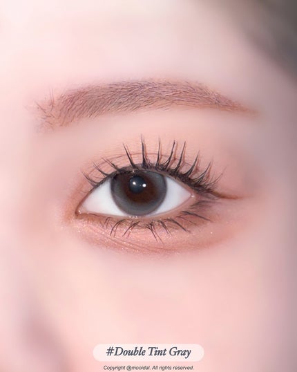 Double Tint 1day/OLENS/カラーコンタクトレンズを使ったクチコミ(3枚目)