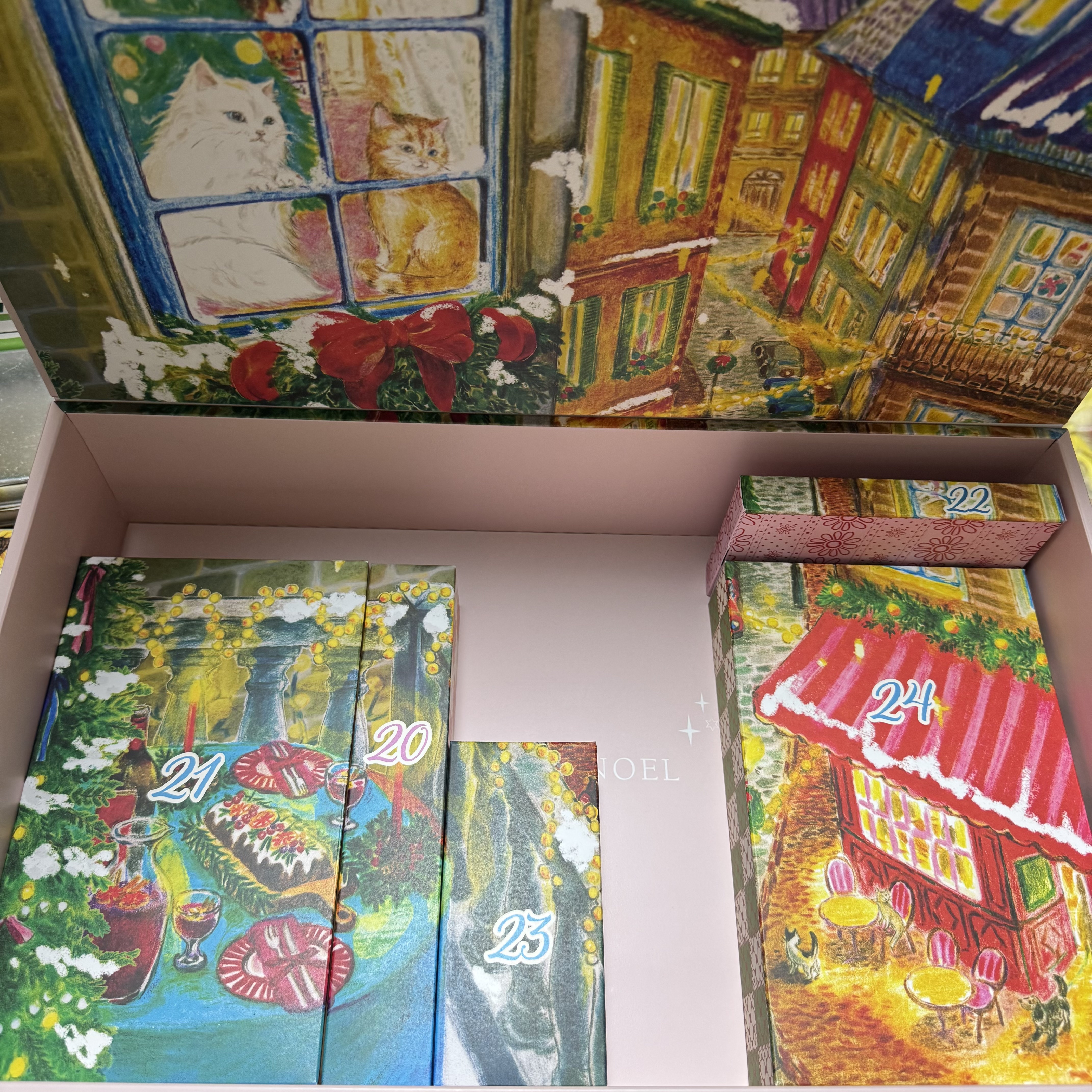 ポール&ジョーアドベントカレンダー2025/PAUL & JOE BEAUTE/メイクアップキットを使ったクチコミ（2枚目）