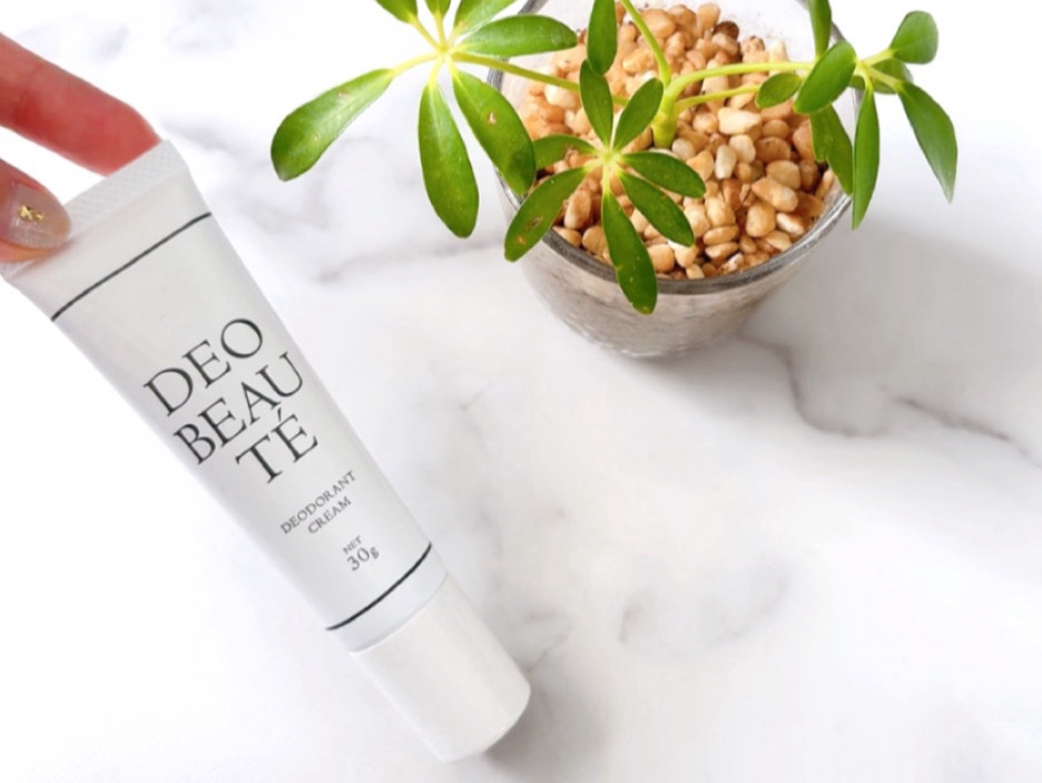 デオボーテ/リュバンブラン/デオドラント・制汗剤を使ったクチコミ（2枚目）